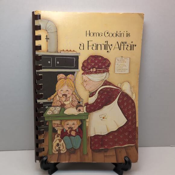 Home Cookin is a Family Affair Maternity Blessed Virgin Mary Church Philadelphia - Picture 1 of 11